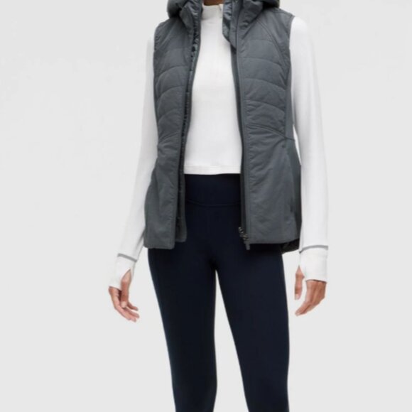 Lululemon Another Mile Vest Oil Grey - Picture 2 of 8